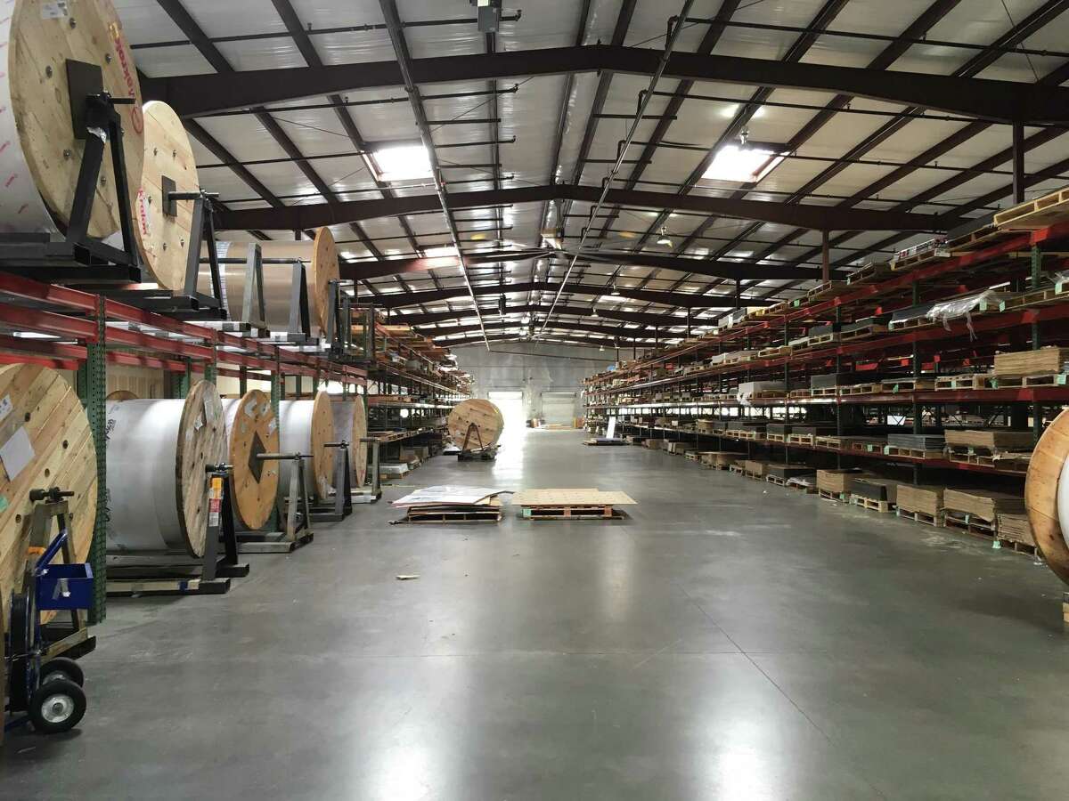 Q&A Plastic sheet distributor’s products take center stage