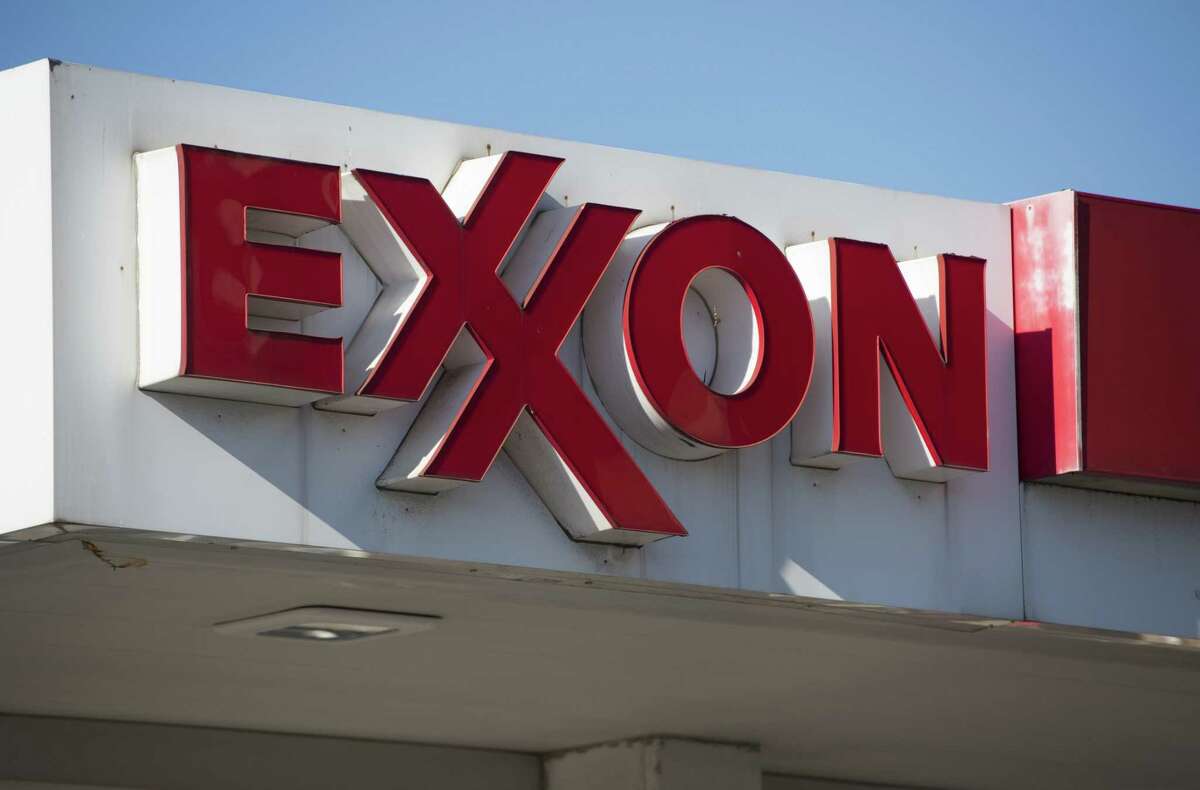 An Exxon gas station in Falls Church, Va.