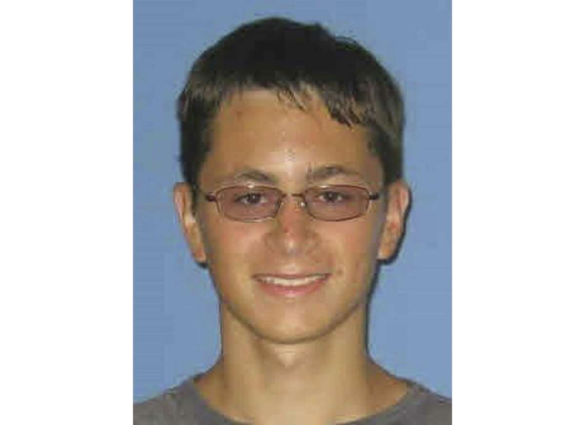 This 2010 student ID photo released by Austin Community College shows Mark Anthony Conditt, who attended classes there between 2010 and 2012, according to the school. Conditt, the suspect in the deadly bombings that terrorized Austin, blew himself up early Wednesday, March 21, 2018, as authorities closed in on him, bringing a grisly end to a three-week manhunt. (Austin Community College via AP)
