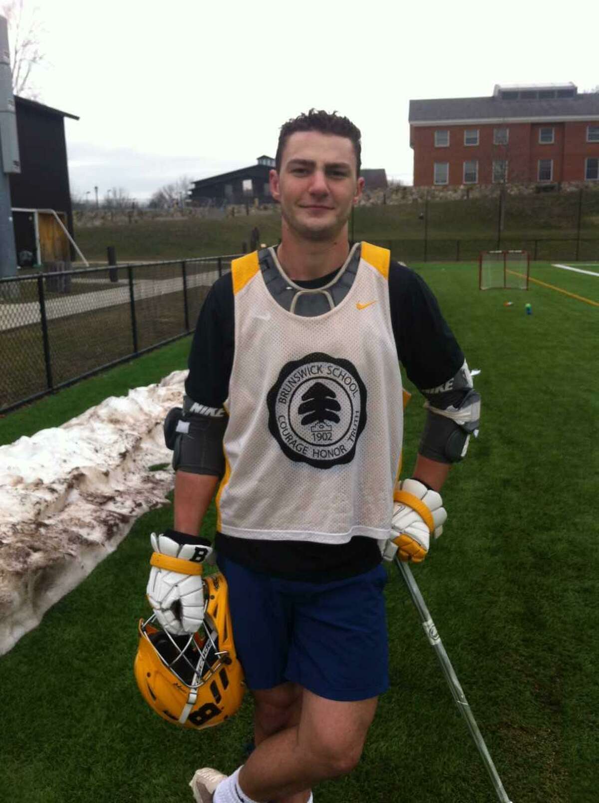 Former Western Reserve Academy lacrosse standout Alex Spring