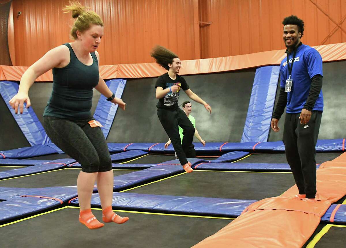 Trampoline Classes In Menands Not Just For Kids