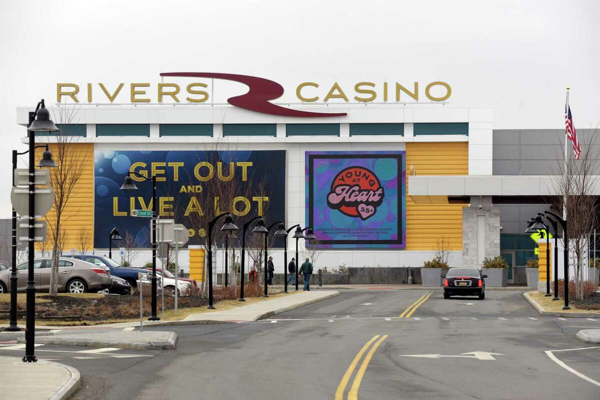 A view of Rivers Casino and Resort on Wednesday, March 28, 2018, in Schenectady, N.Y. (Paul Buckowski/Times Union)