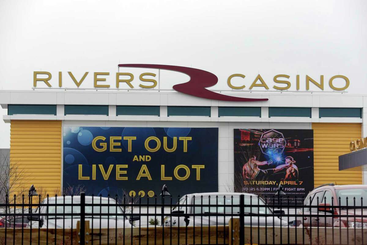 A view of Rivers Casino and Resort on Wednesday, March 28, 2018, in Schenectady, N.Y. (Paul Buckowski/Times Union)