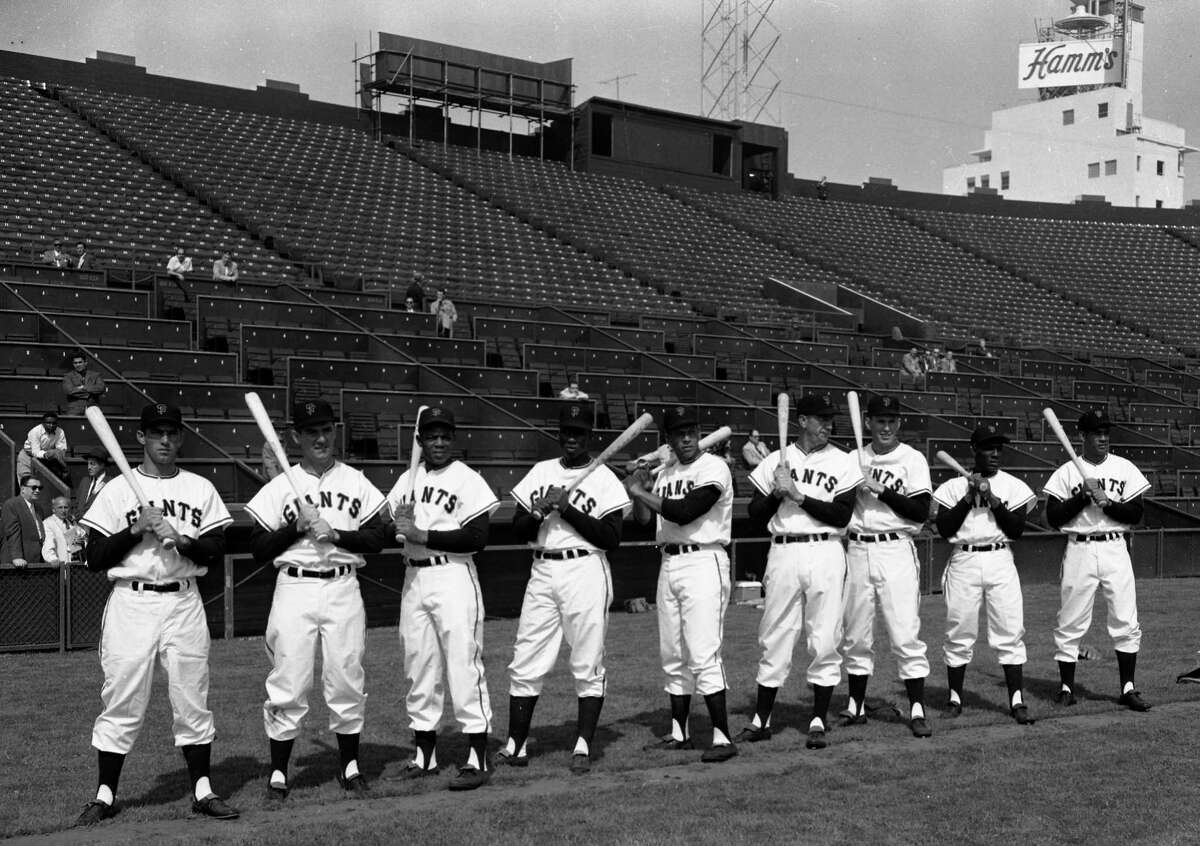 Vintage Giants photo of the day: Will Clark has words with an enormous Mark  McGwire - McCovey Chronicles