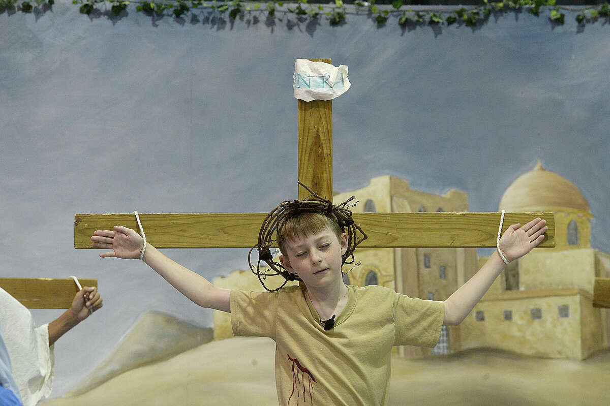 Photos St Anthonys Passion Play