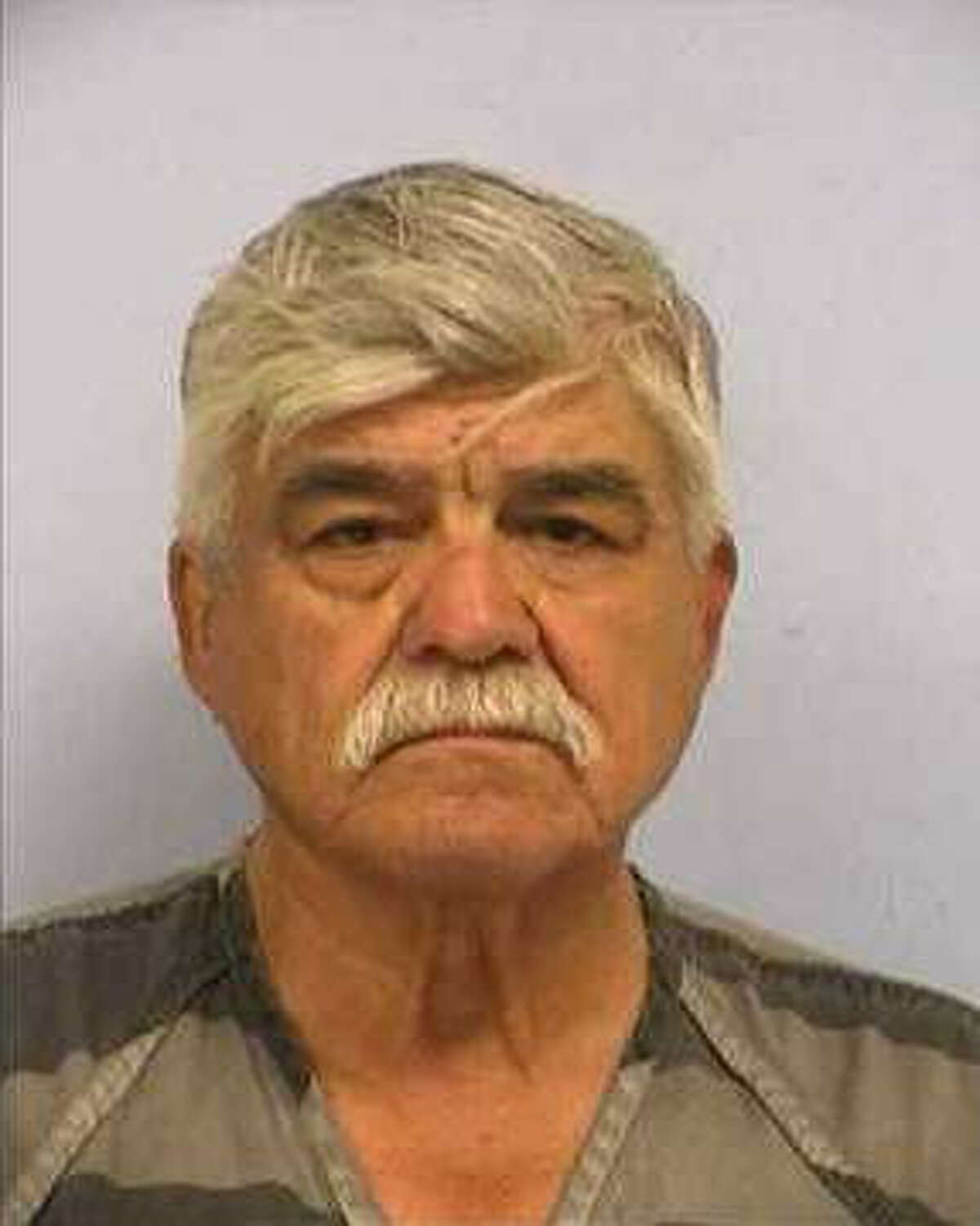 The DEA arrested 18 people in Austin, Texas on March 28, 2018 after they were accused of smuggling cocaine, meth and heroin across multiple states. Juan Vasquez, 69, was arrested as part of the sting.