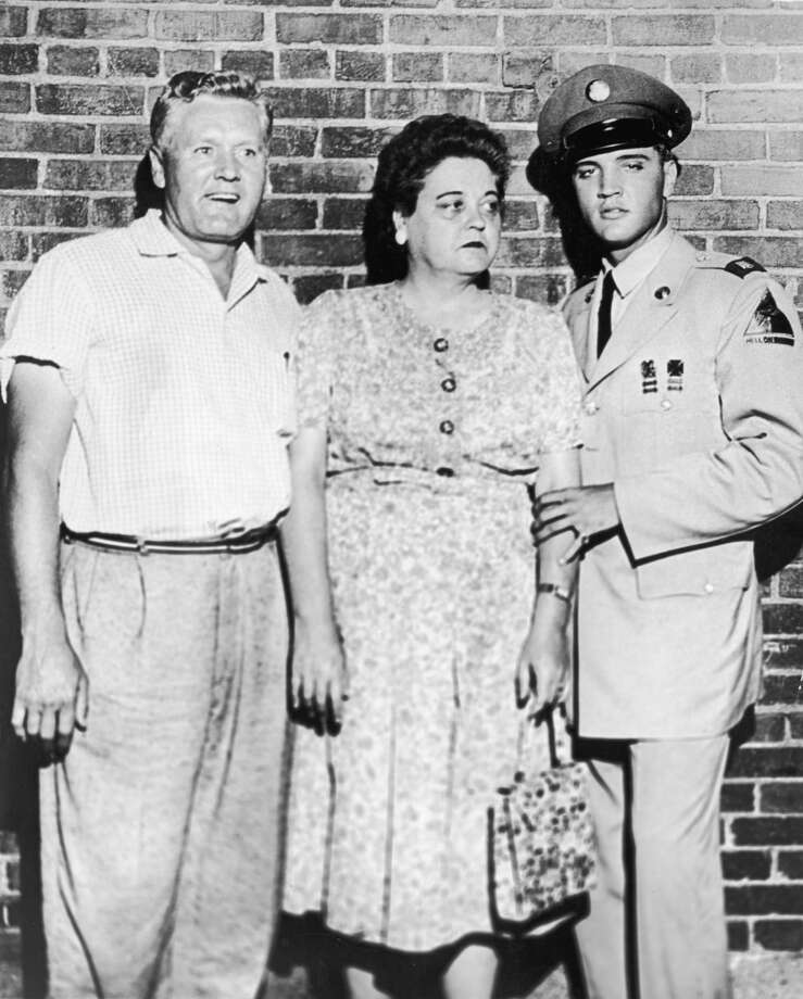 Elvis Presley at Fort Hood, Texas, and his time in the Army - San ...