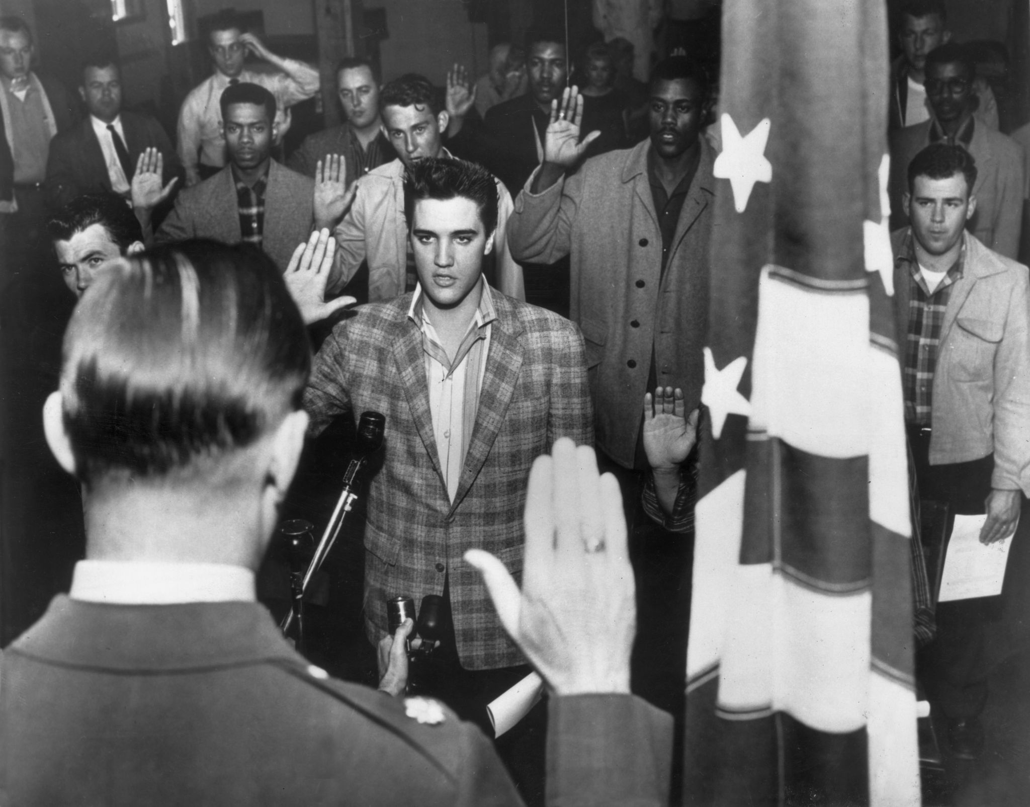 Elvis Presley At Fort Hood, Texas, And His Time In The Army