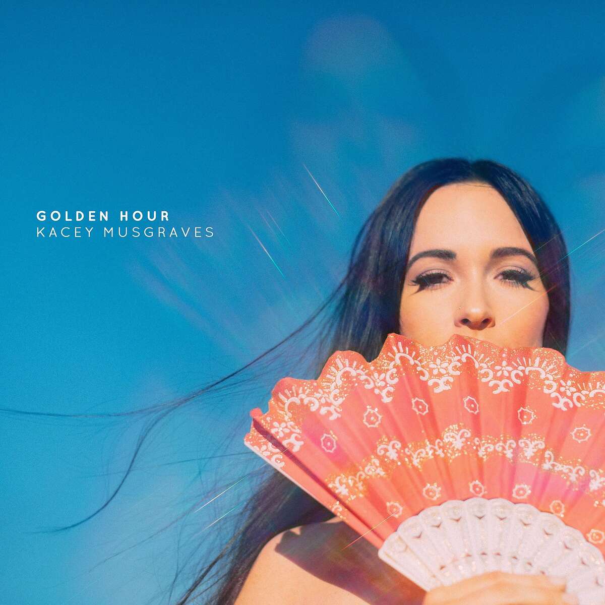 Kacey Musgraves' latest album is 'Golden Hour'