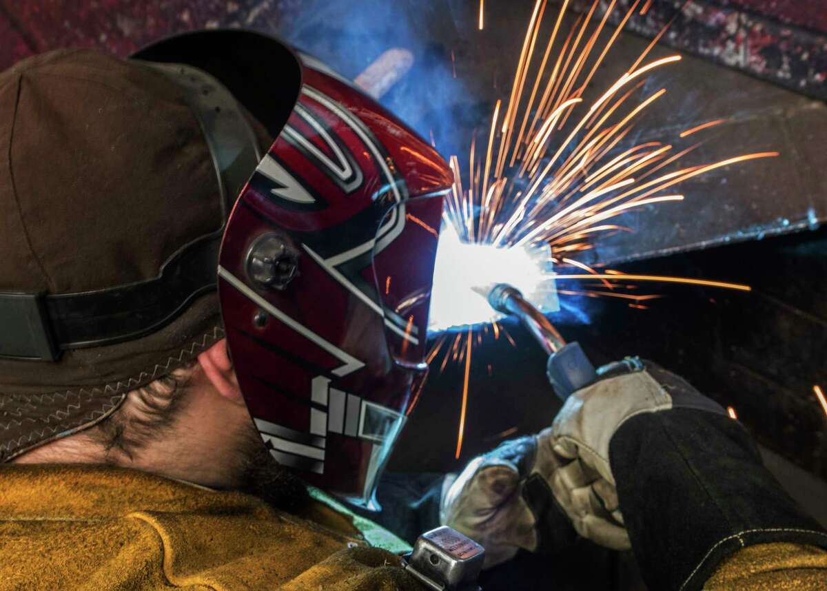 In Schenectady, welding a dependable job