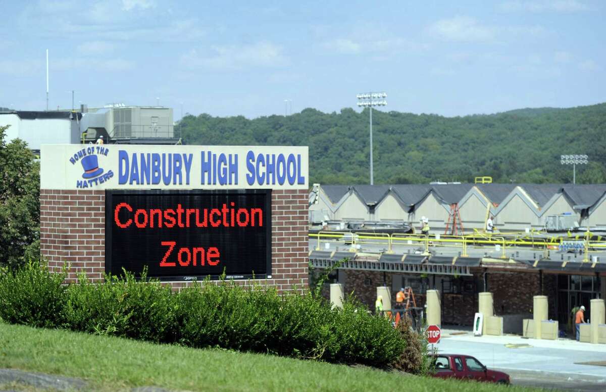 Danbury High’s new addition to be complete by May