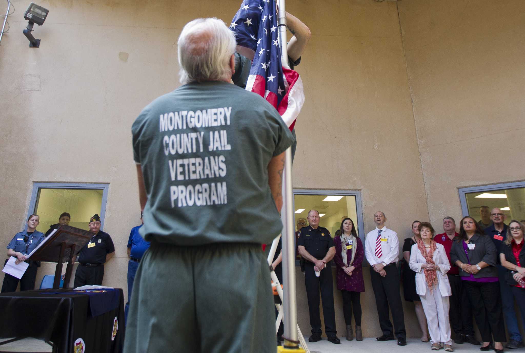 Mentor program launched for incarcerated veterans in Montgomery County