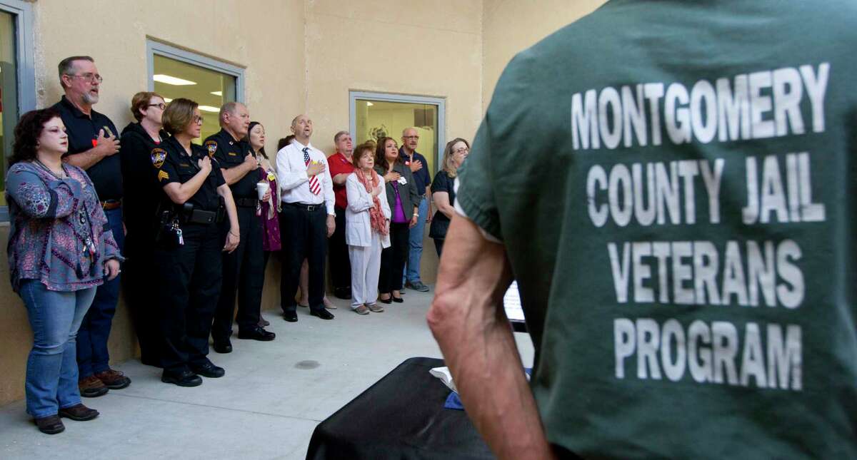 Mentor program launched for incarcerated veterans in Montgomery County