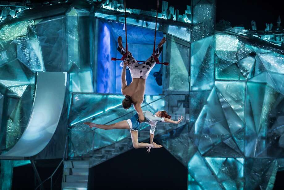 Image result for cirque du soleil crystal