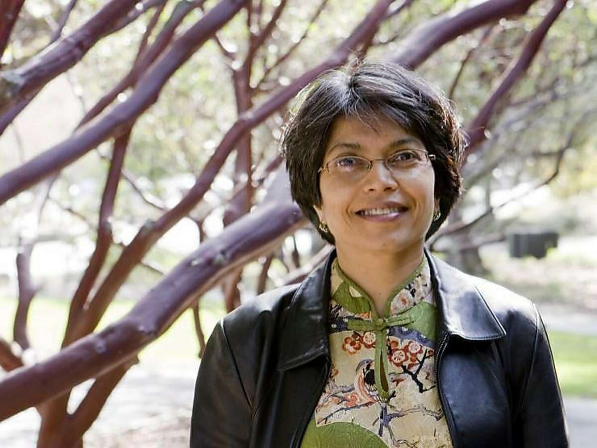 In a photo provided by the University of California, Berkeley, Saba Mahmood. Mahmood, a professor, theorist and author from Pakistan whose work focused on the intersection of Islam and feminist theory, died on March 10 at her home in Berkeley, Calif. She was 57. (University of California, Berkeley via The New York Times) -- NO SALES; FOR EDITORIAL USE ONLY WITH NYT STORY OBIT MAHMOOD BY MAYA SALAM FOR MARCH 29, 2018. ALL OTHER USE PROHIBITED. --