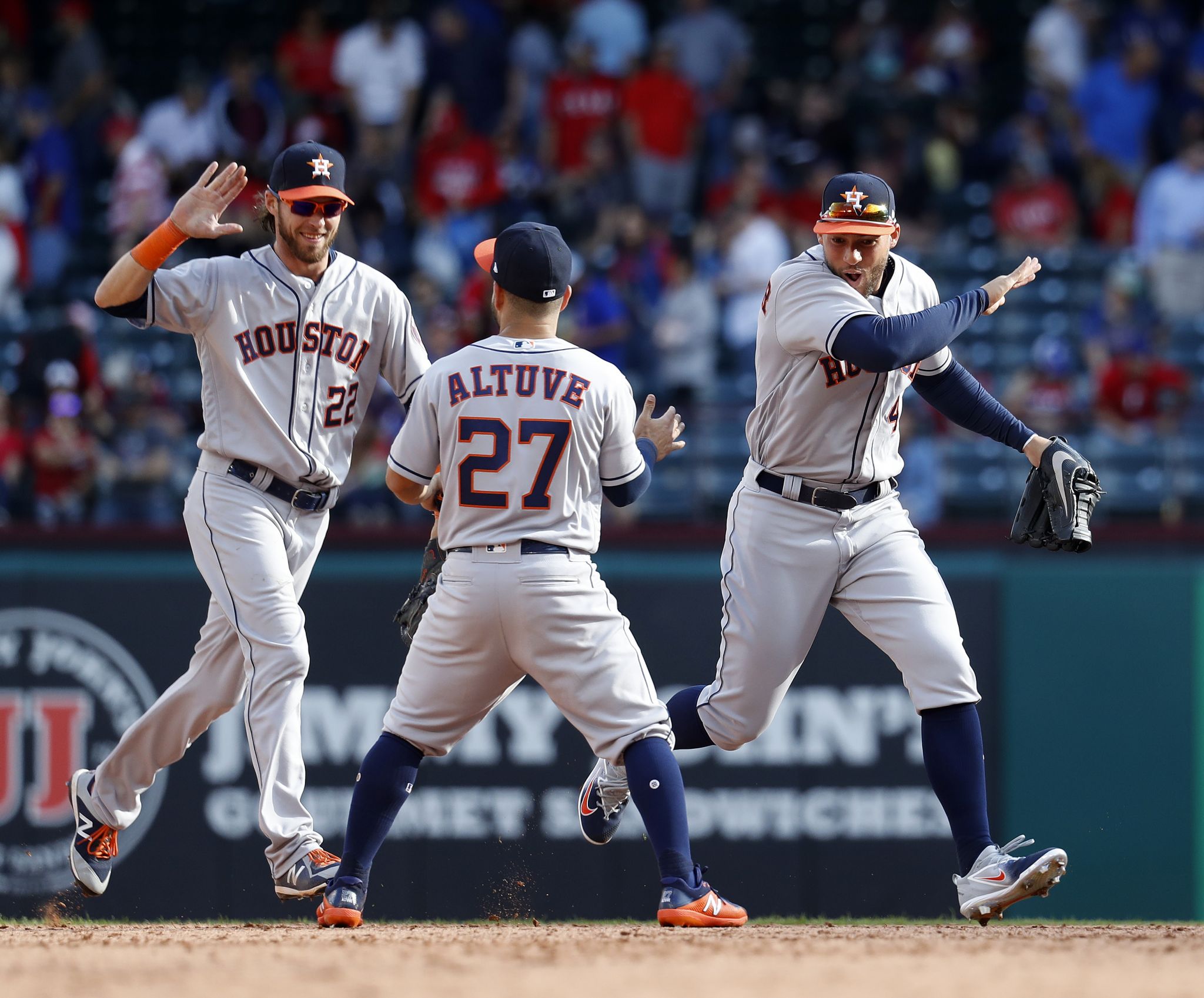 2019 World Series: Houston Astros fan tattoos Jose Altuve's name