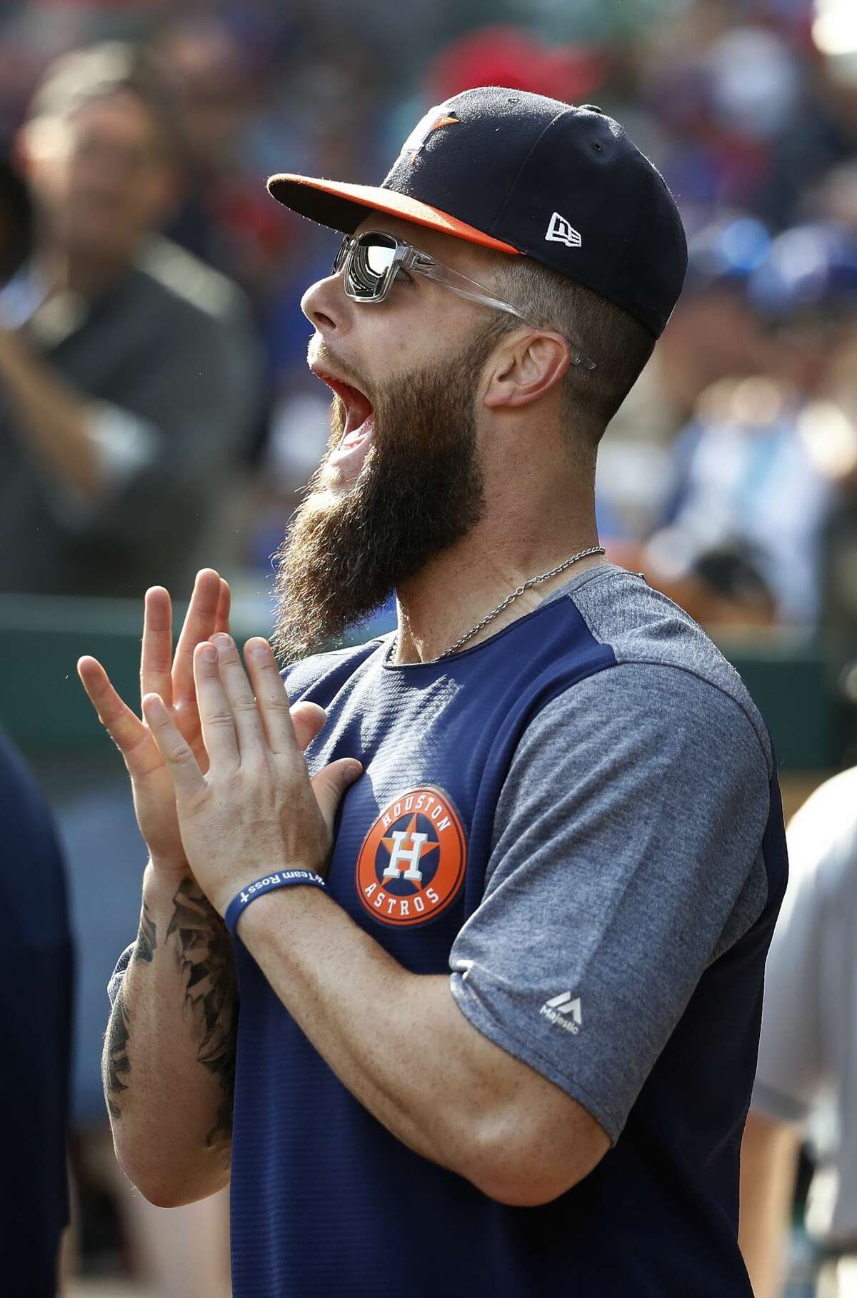 Dallas Keuchel, pre beard 2013even super hott without the beard