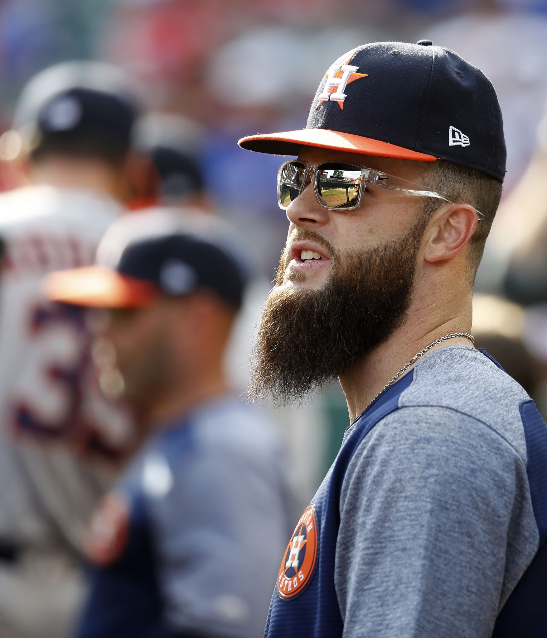Check out Dallas Keuchel's cool new World Series tattoo