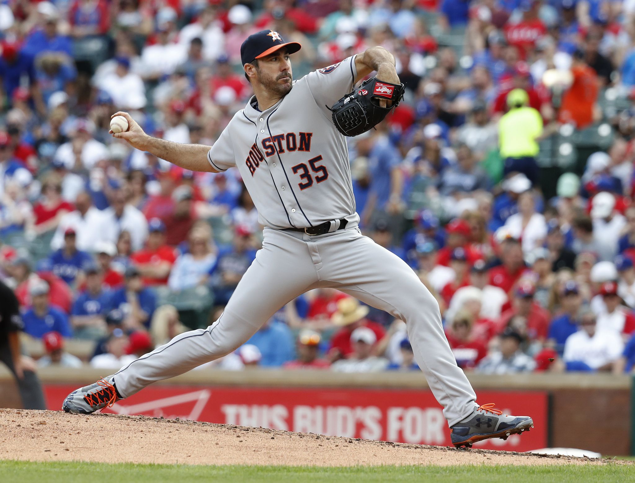 Josh Reddick and Georgette Elkins share their Minute Maid Park