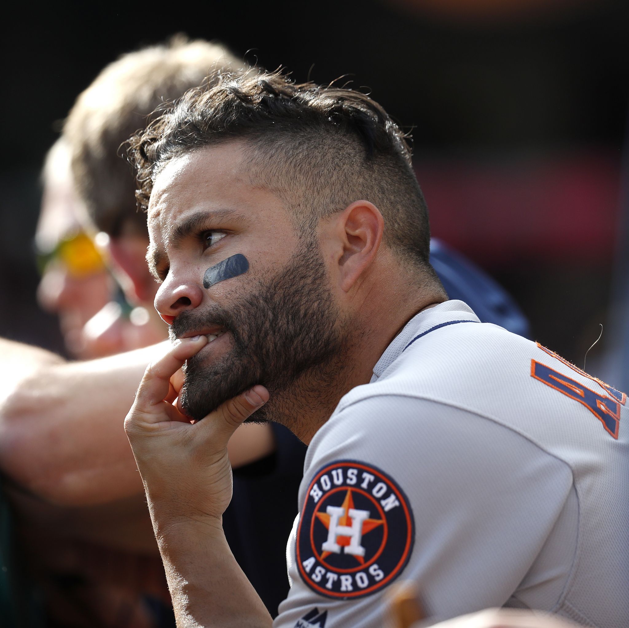 Check out Dallas Keuchel's cool new World Series tattoo