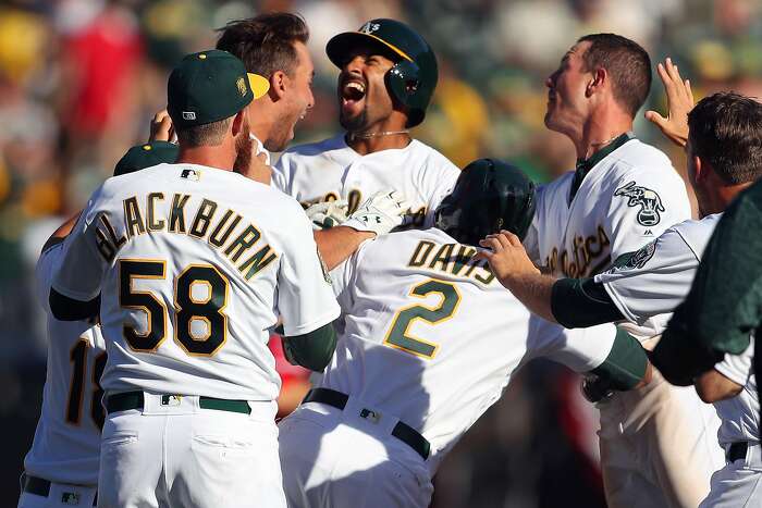 Oakland A's owe their resurgence to players like Marcus Semien & Mark Canha  