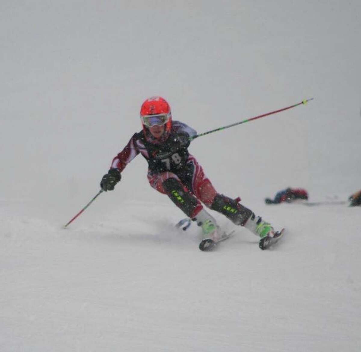 Hunter Montgomery of Queensbury is one of the Times Union's 2018 Athletes of the Year for the sport of skiing.