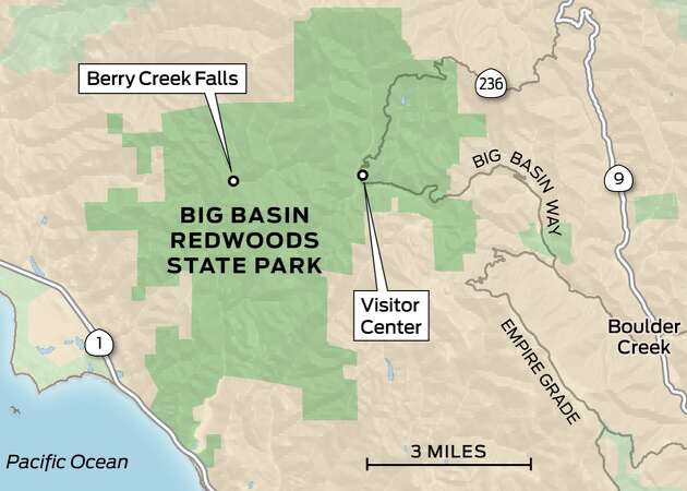 The best spots to see giant redwoods