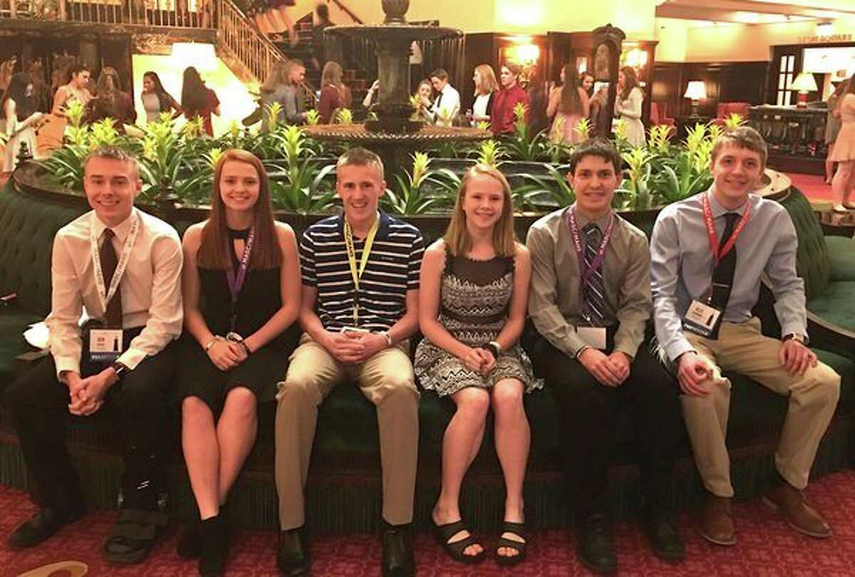 North Huron students attend leadership conference