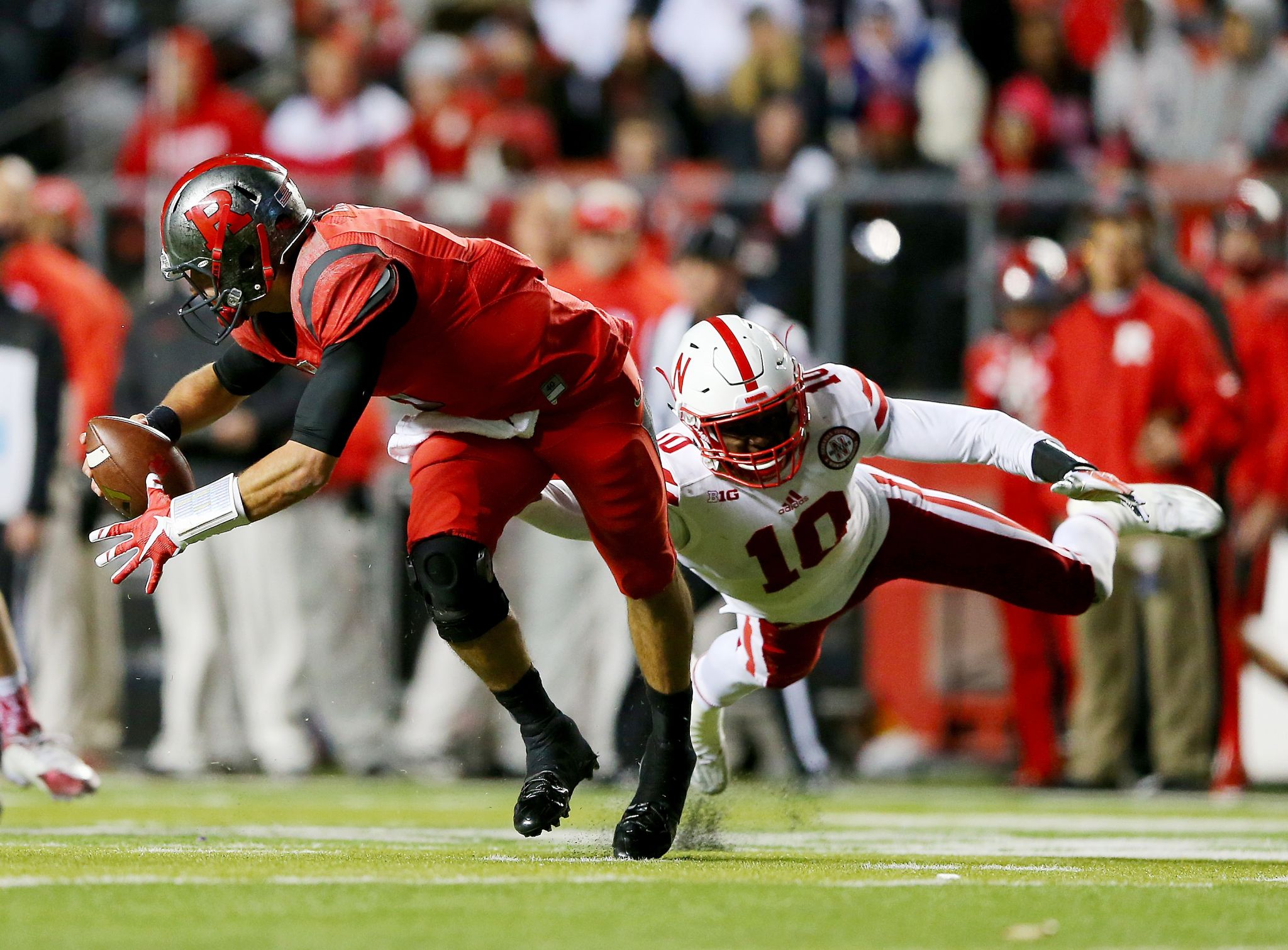 Joshua Kalu, Nebraska, Cornerback