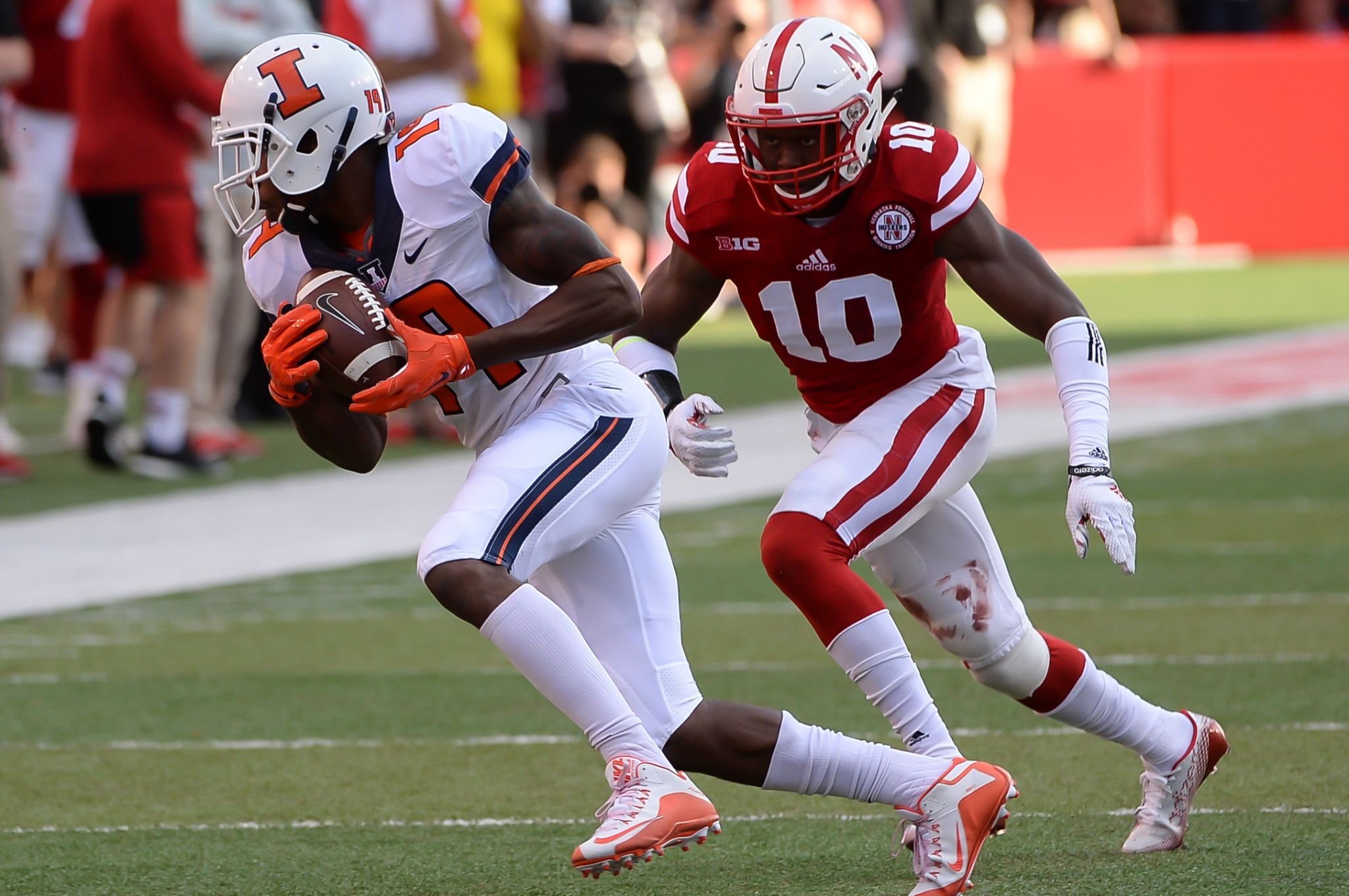 Joshua Kalu, Nebraska, Cornerback