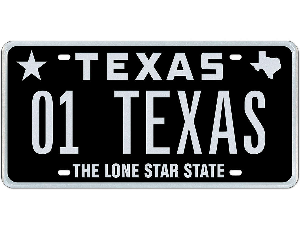 Texasbased company auctioning 50 rare license plates