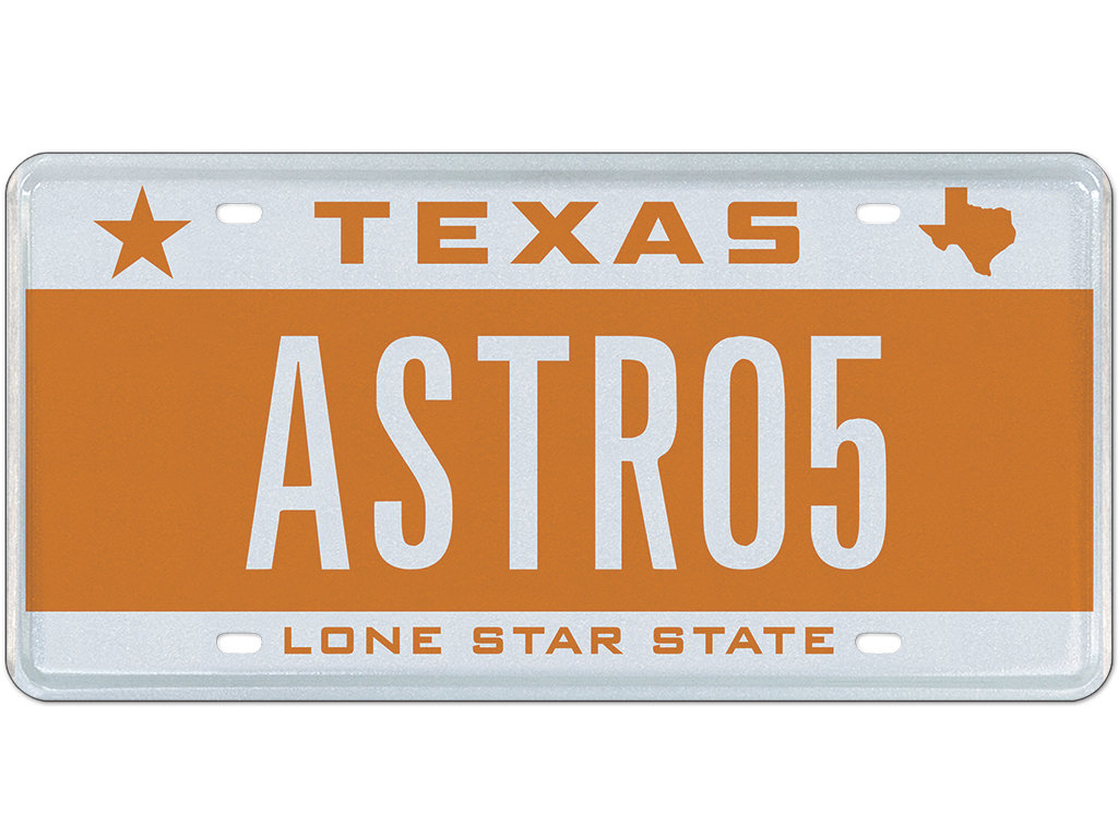 Texasbased company auctioning 50 rare license plates