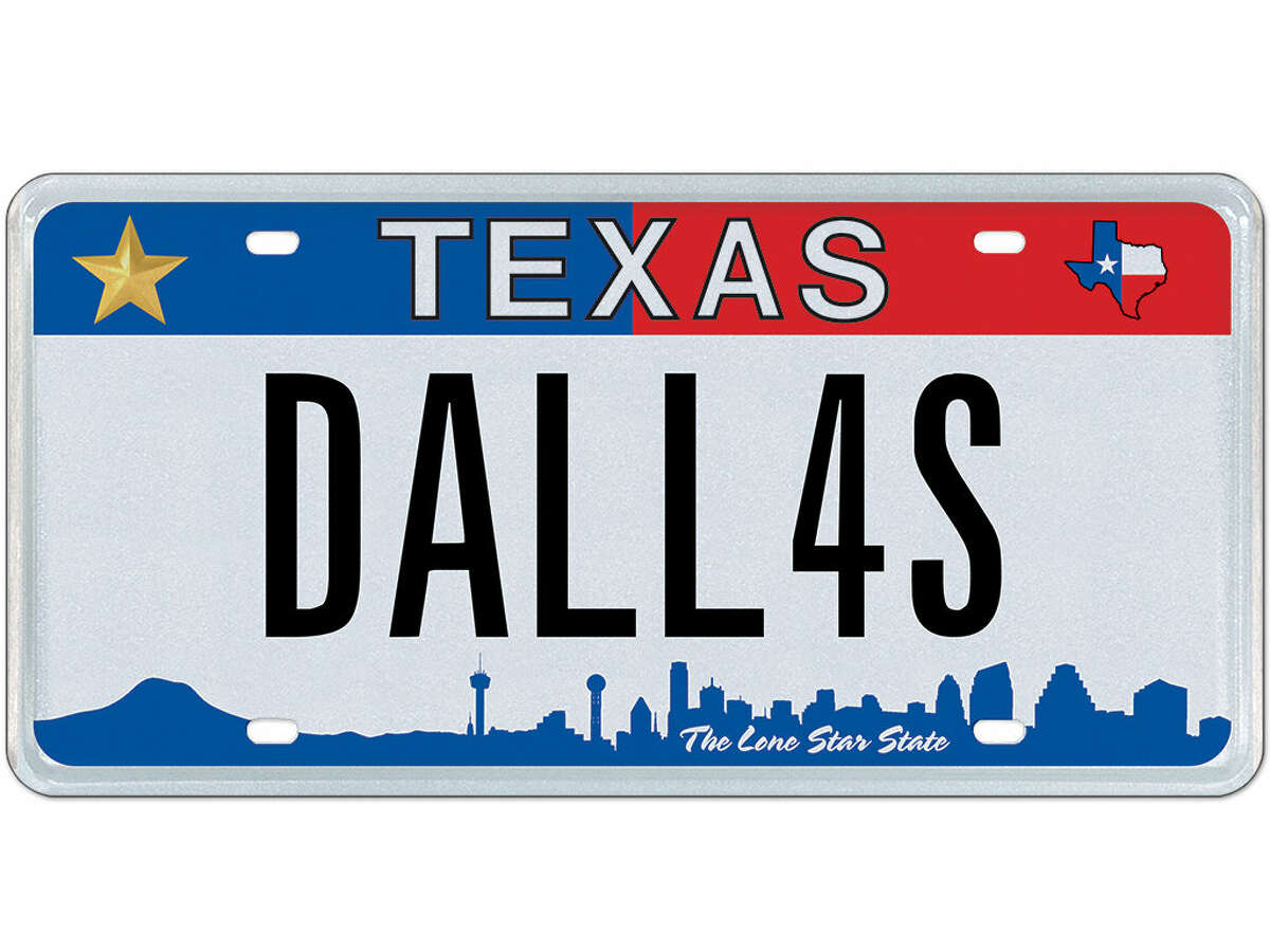 Texas-based company auctioning 50 rare license plates