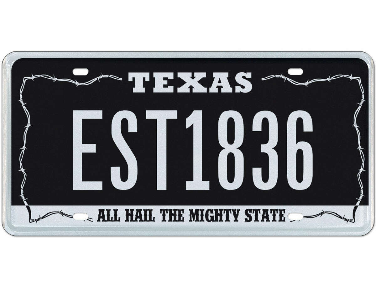 Texas-based company auctioning 50 rare license plates