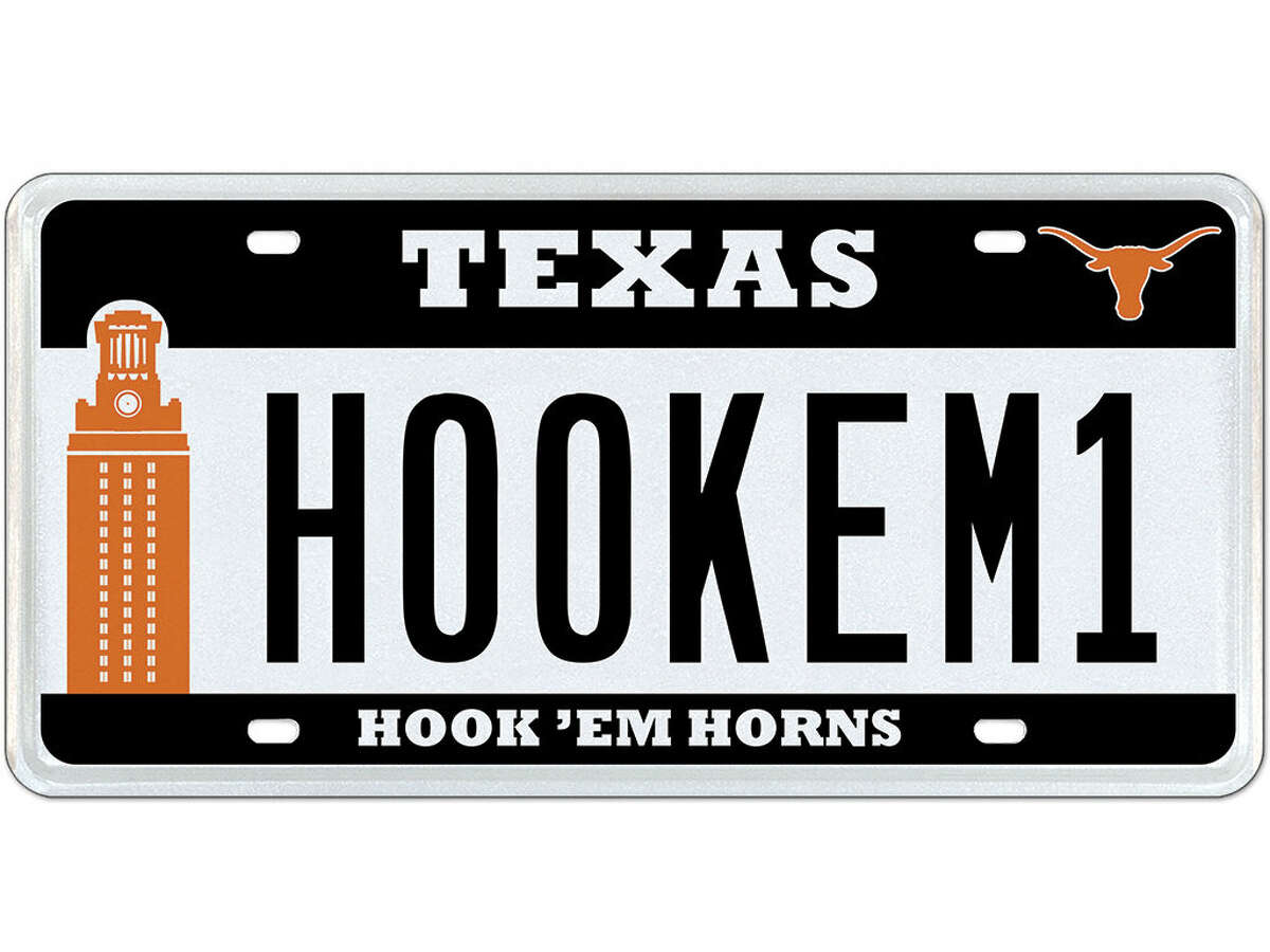 Texas-based Company Auctioning 50 Rare License Plates