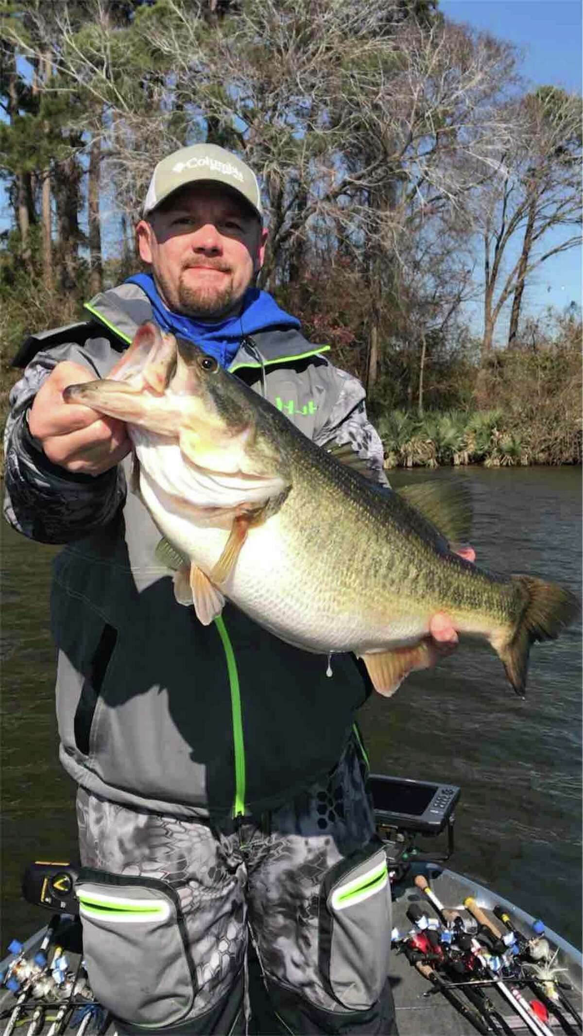 Why Lake Conroe is full of monster fish