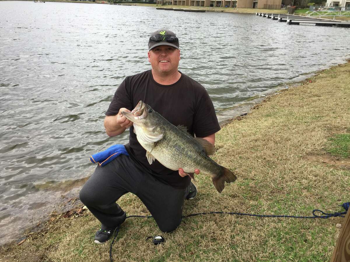 Young angler from CyFair reels in big catch on Lake Conroe