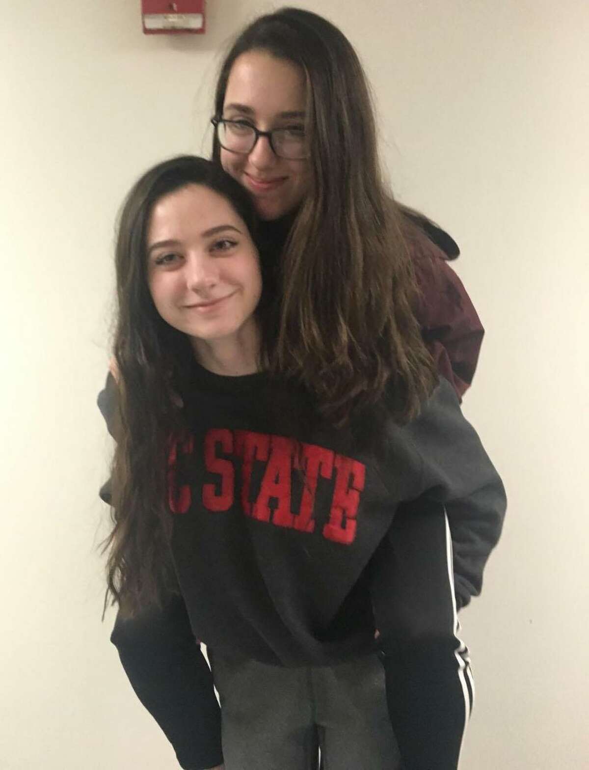 Stamford High student reveals what life is like as a twin