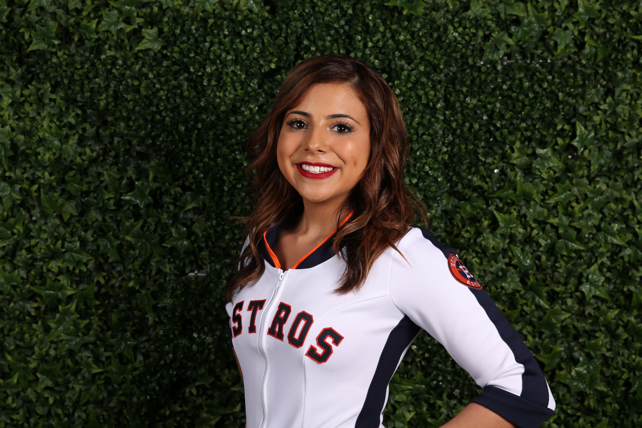 Astros Shooting Stars join Sally and Melissa at Minute Maid