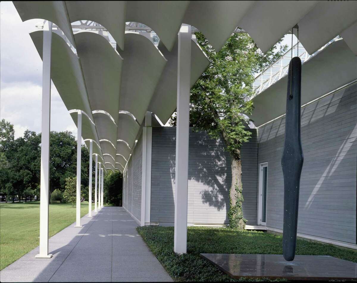Architect Renzo Piano designed the Menil Collection in Montrose.