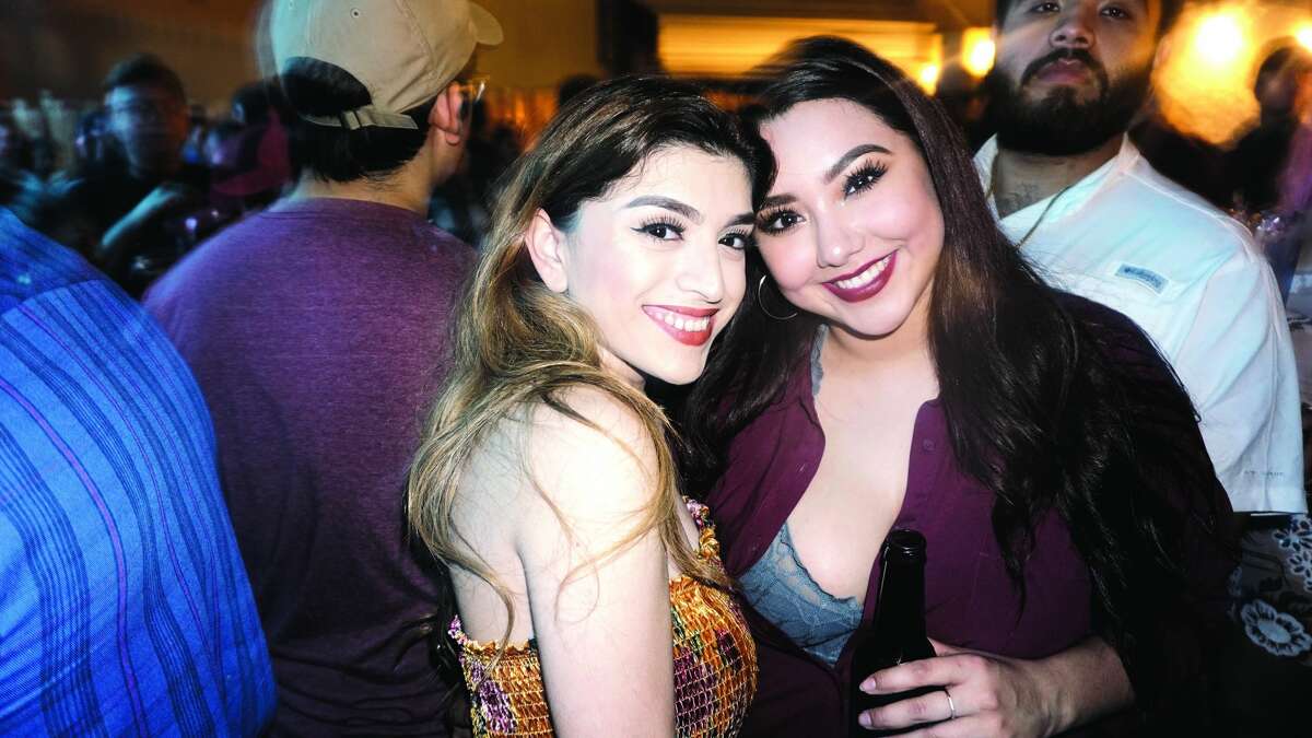 Melissa De Luna and JoAnah Cavazos at The Happy Hour Downtown Bar Friday, March 30, 2018