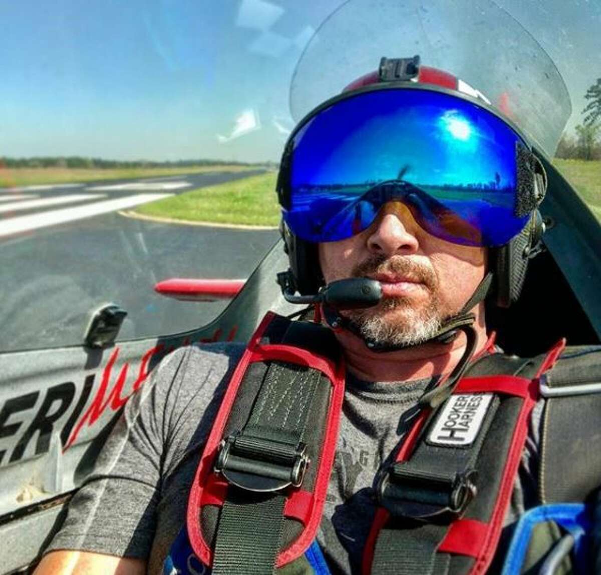 Rob Holland safely landed after his engine failed while he was more than 11,000 feet in the air.
