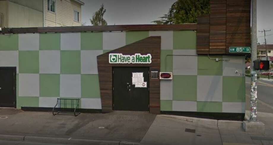 Spd Greenwood Pot Shop Bandits Ram Car Into Store Seattlepi Com