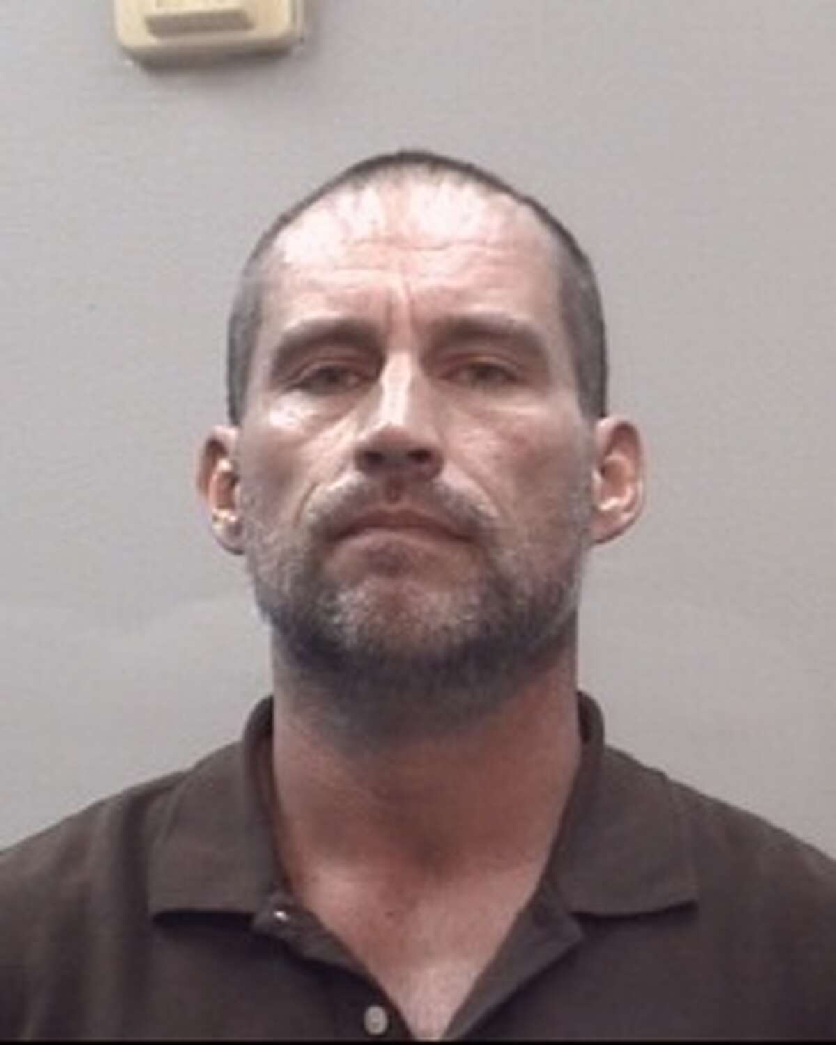 Stephen McGee, 44, is accused of stalking an ex-girlfriend and posting nude photos of the victim on a public Facebook page. The alleged stalking occurred over a period of several months from December 2017 to March 2018.