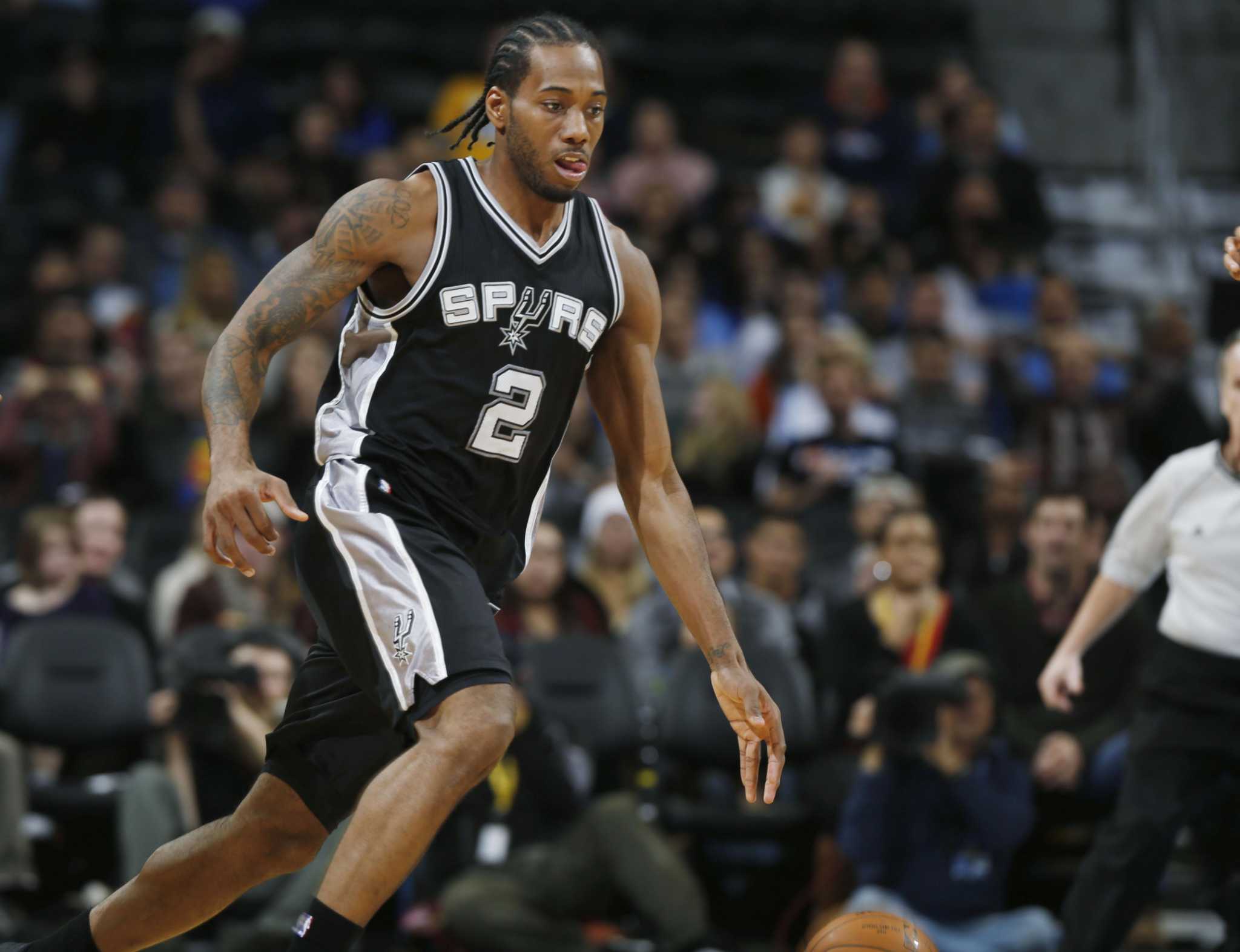 Charles Barkley: 'Kawhi Leonard should stay with the Spurs'