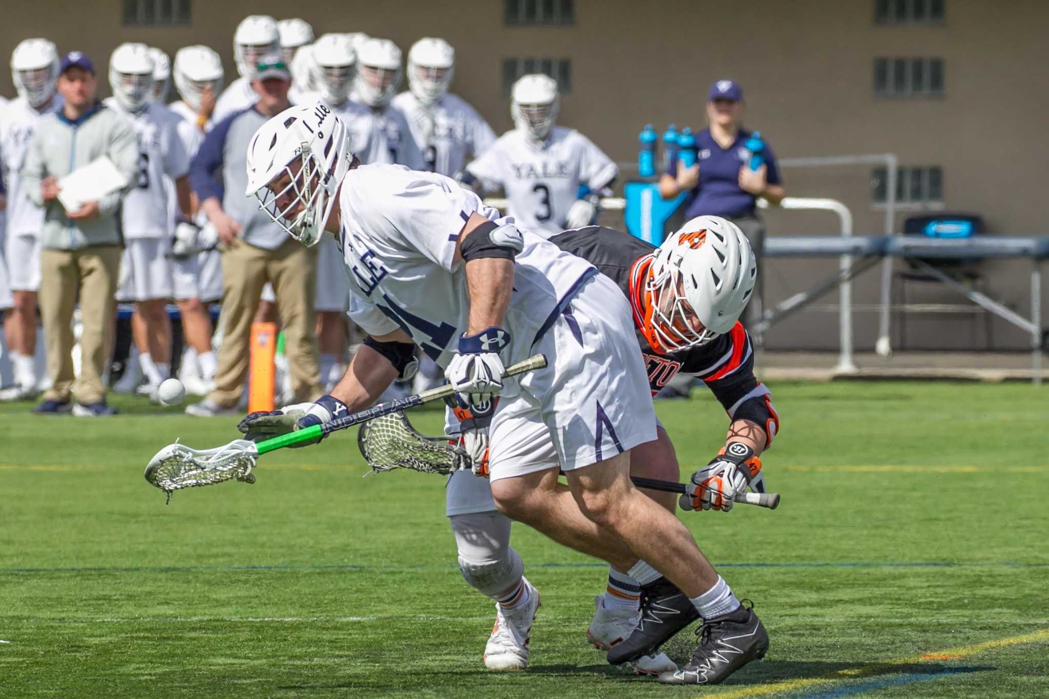 Yale men’s lacrosse team looks to build on momentum