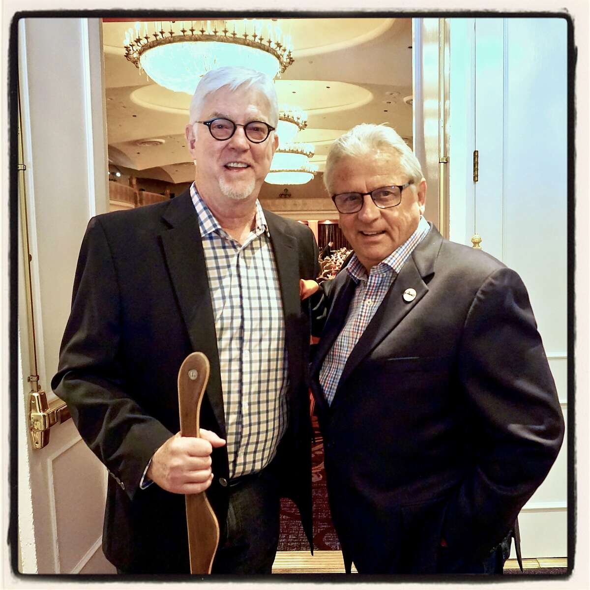 The Giant friendship between San Francisco Giants announcers Mike Krukow  and Duane Kuiper