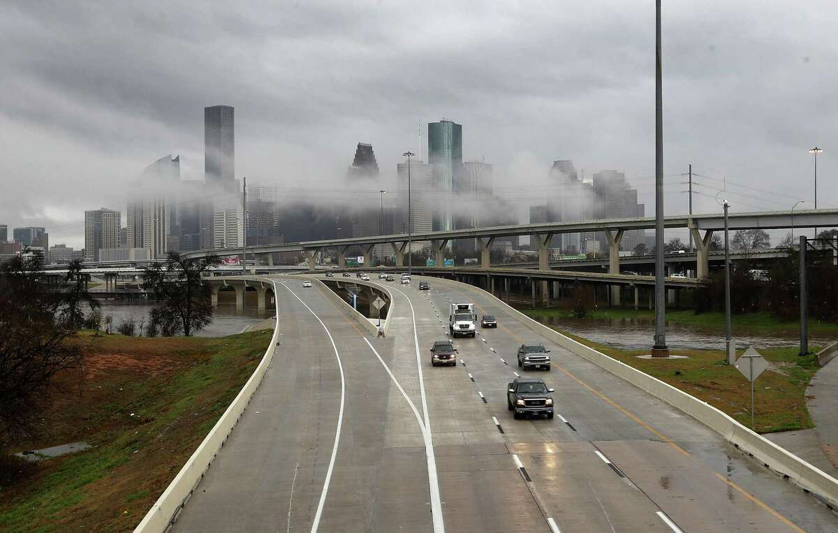 The National Weather Service predicts rain and thunderstorms for Houston on April 5, 6 and 7, 2018. Sunshine and warm weather is expected for Houston on April 8. Scroll ahead to see record-setting weather days in Texas.