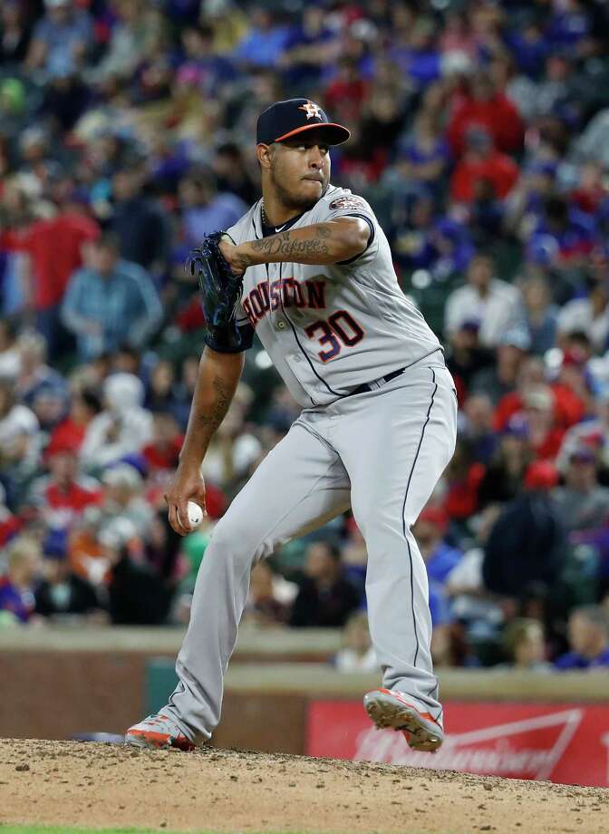 astros squander opportunities against rangers in first loss of