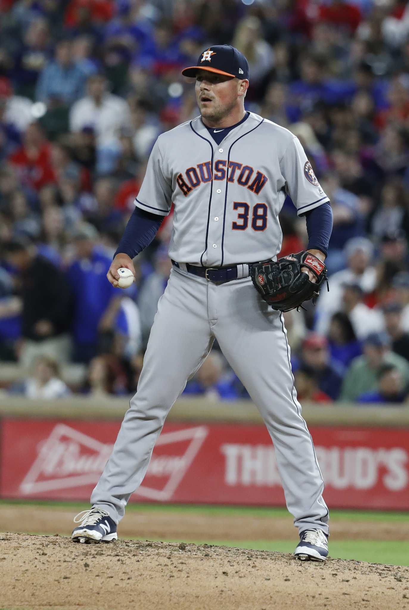 Josh Reddick and Georgette Elkins share their Minute Maid Park